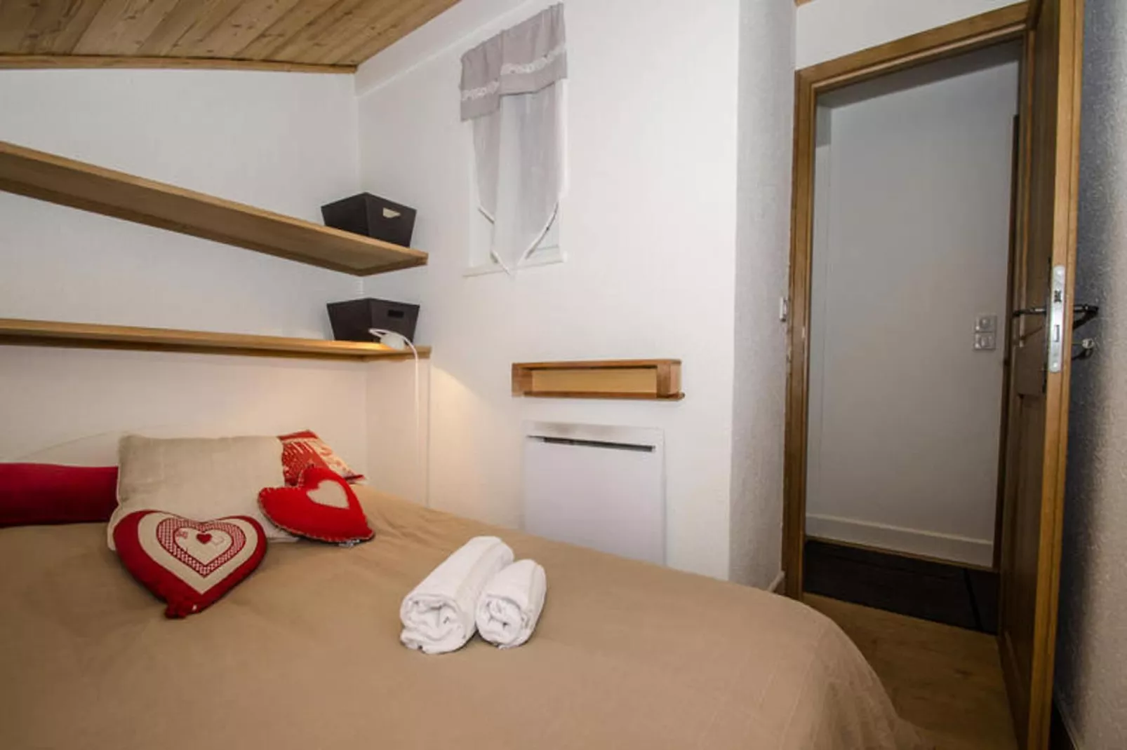 Résidence Les Deux Chamois-Bedroom