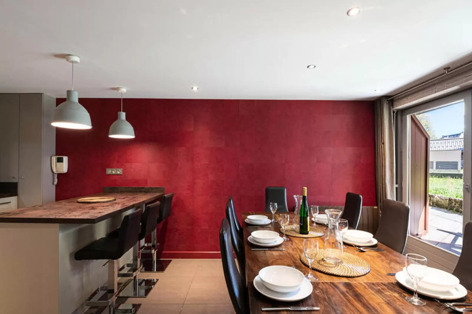 Résidence Espace Montagne-Salle à manger