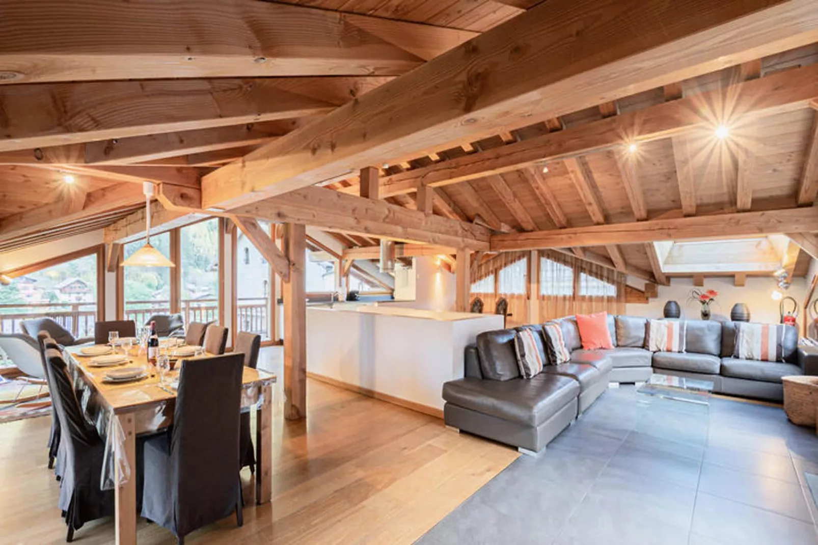 Résidence Gaia-Wohnzimmer