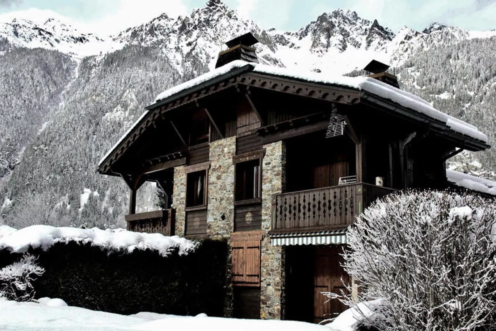 Chalets Des Bois-Extérieur hiver