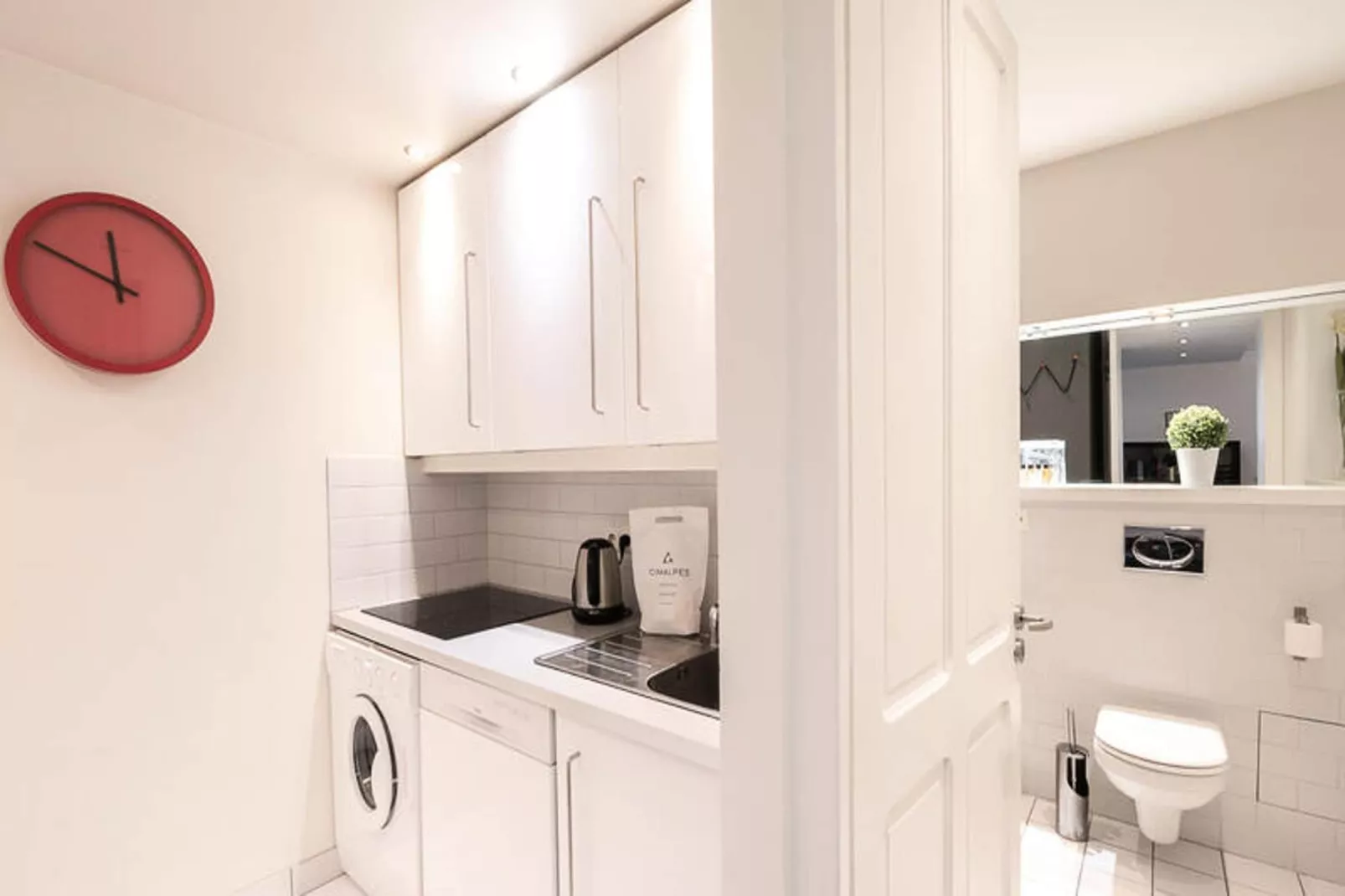 Résidence Majestic-Kitchen