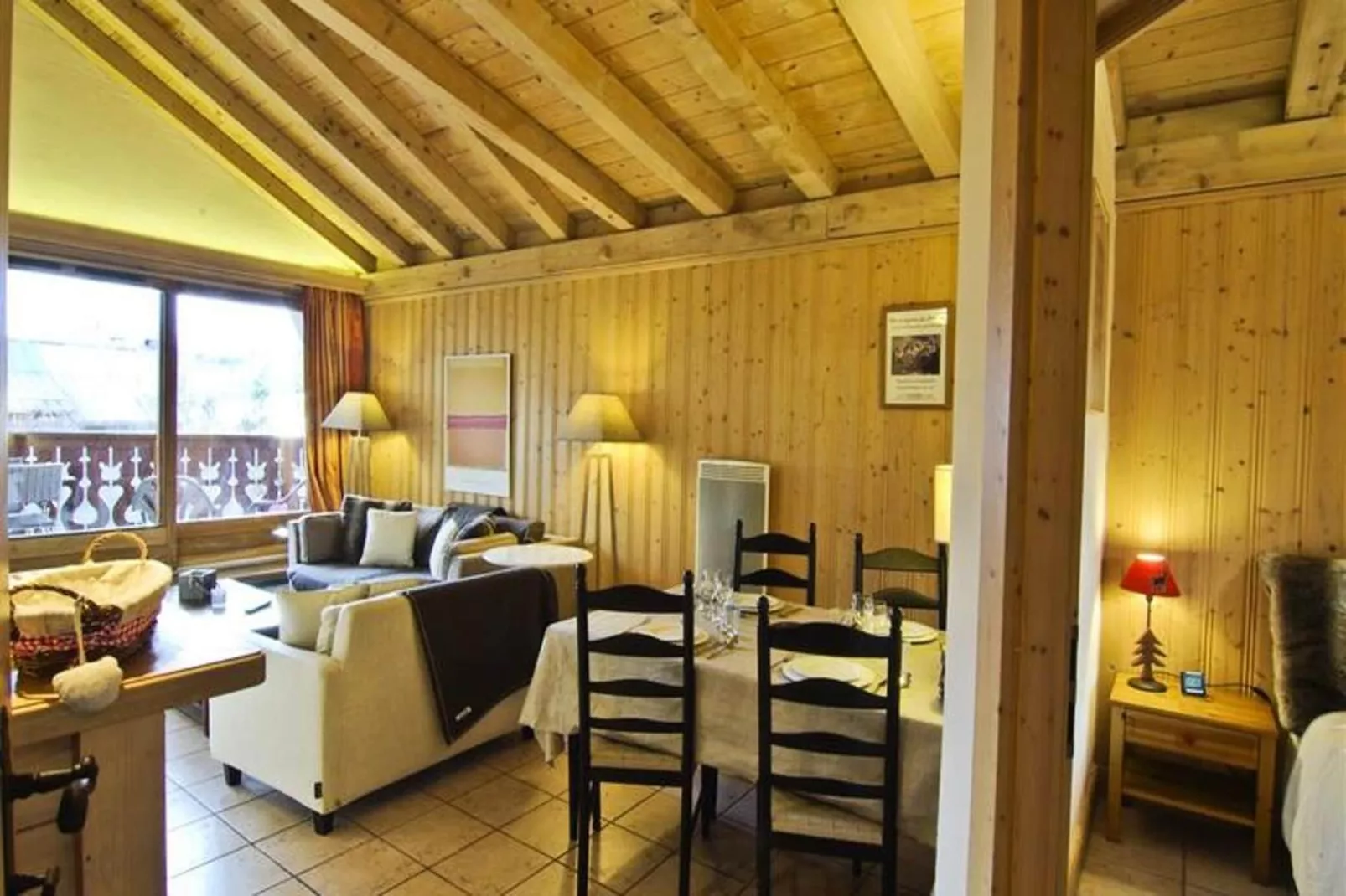 Chalets Du Savoy-Salon