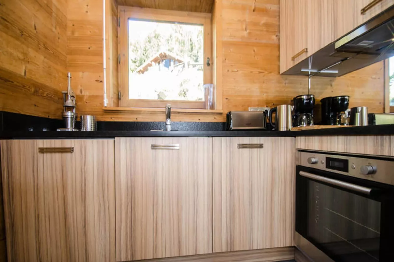 Résidence Panorama-Küche