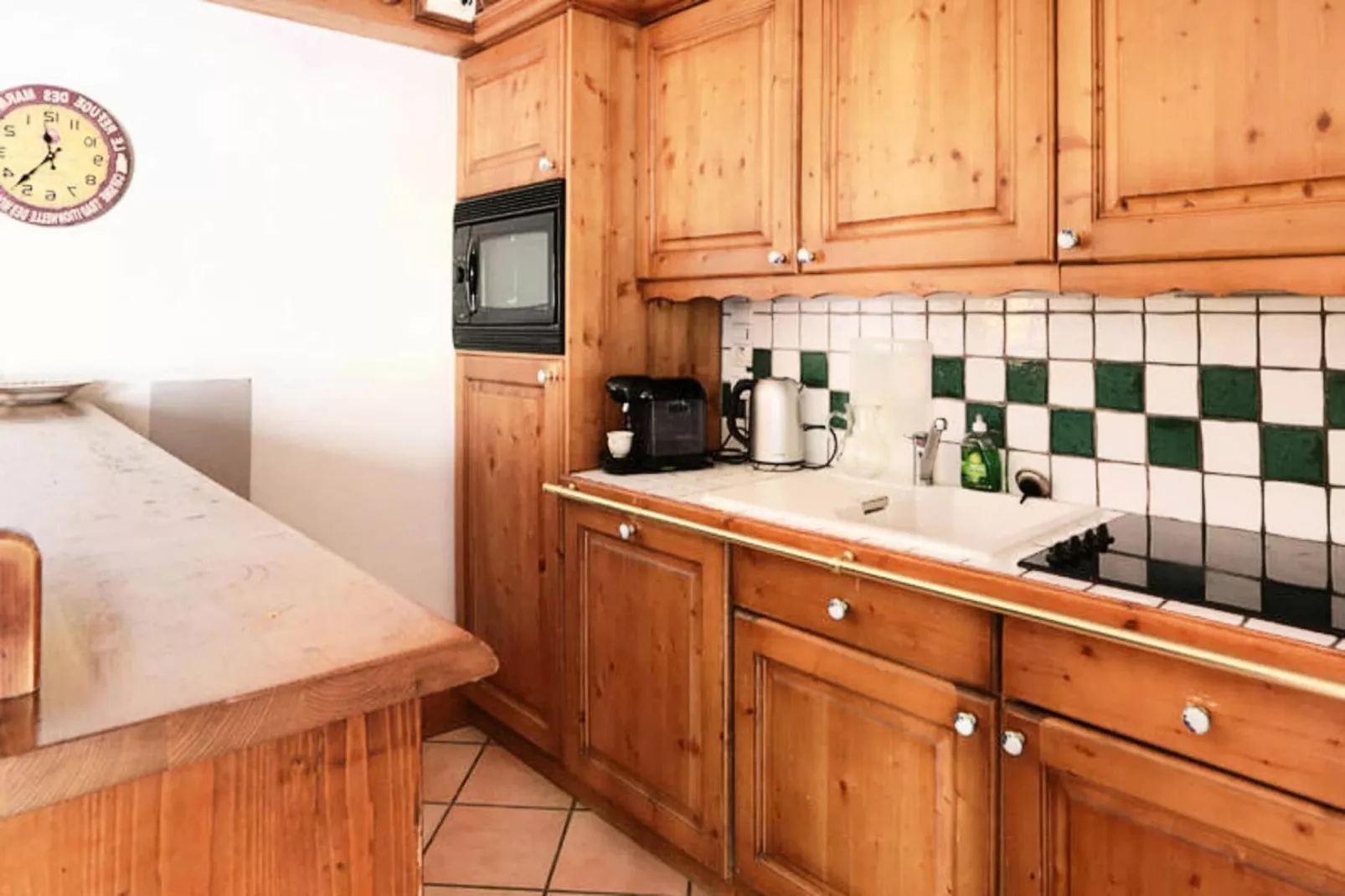 Résidence La Ginabelle - maeva Home-Küche