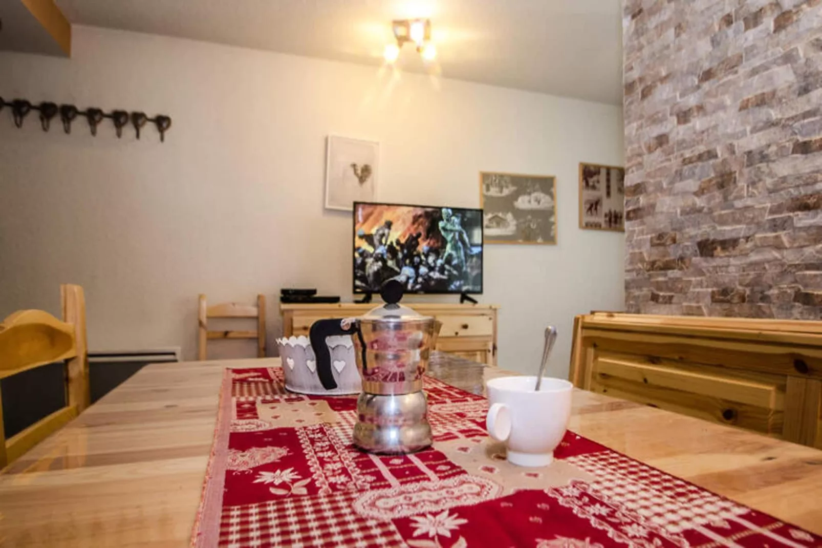 Résidence Iris-Salle à manger