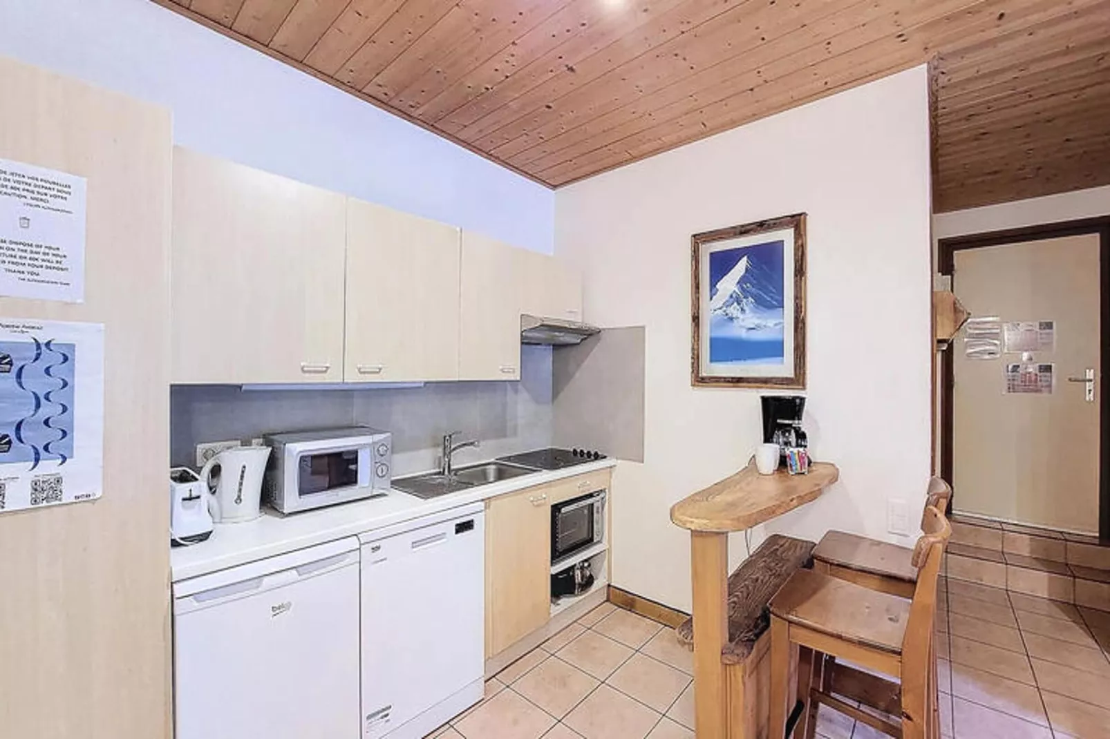 Appartements à Morzine-Cuisine