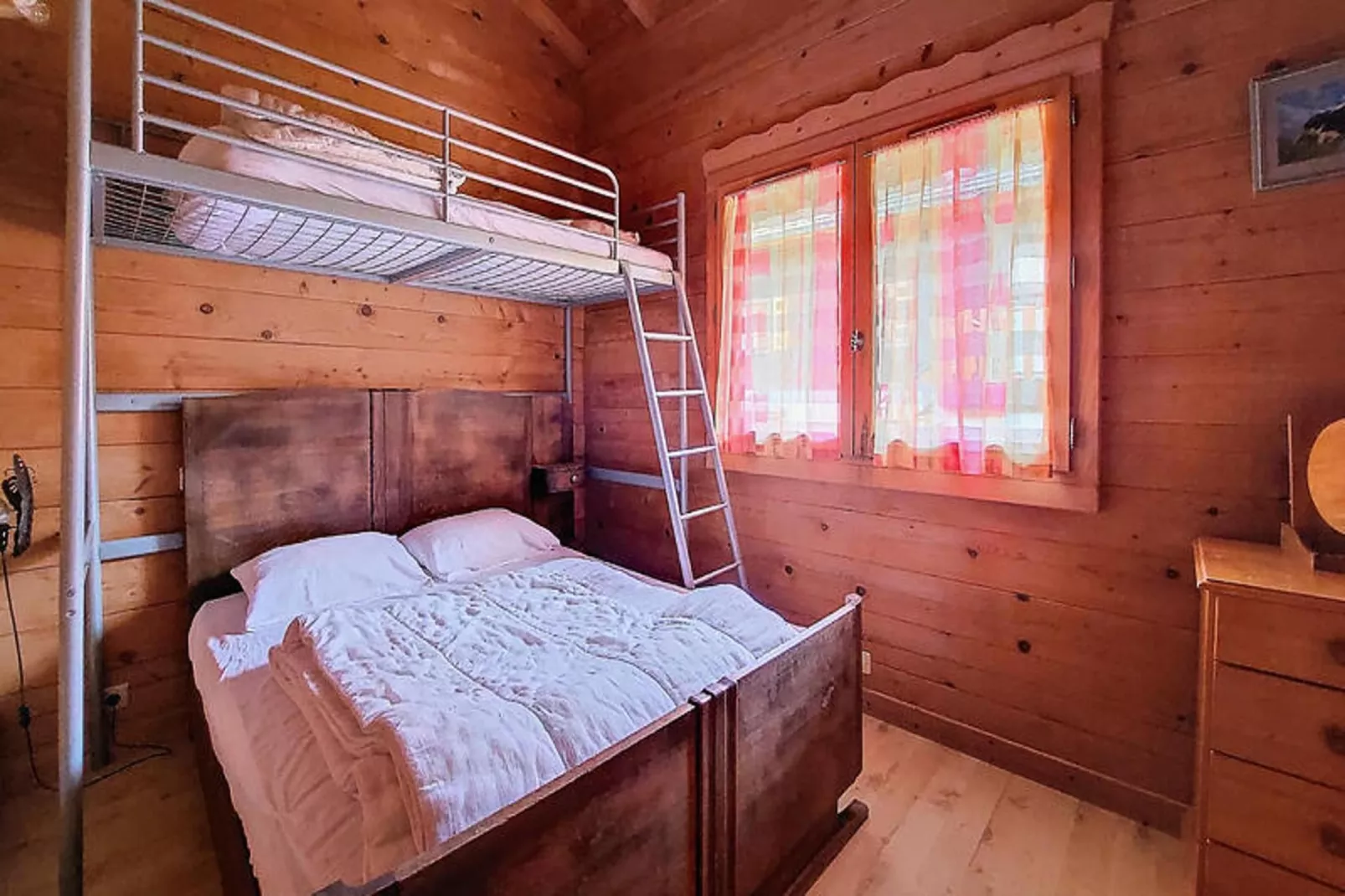 Chalets à Morzine-Schlafzimmer