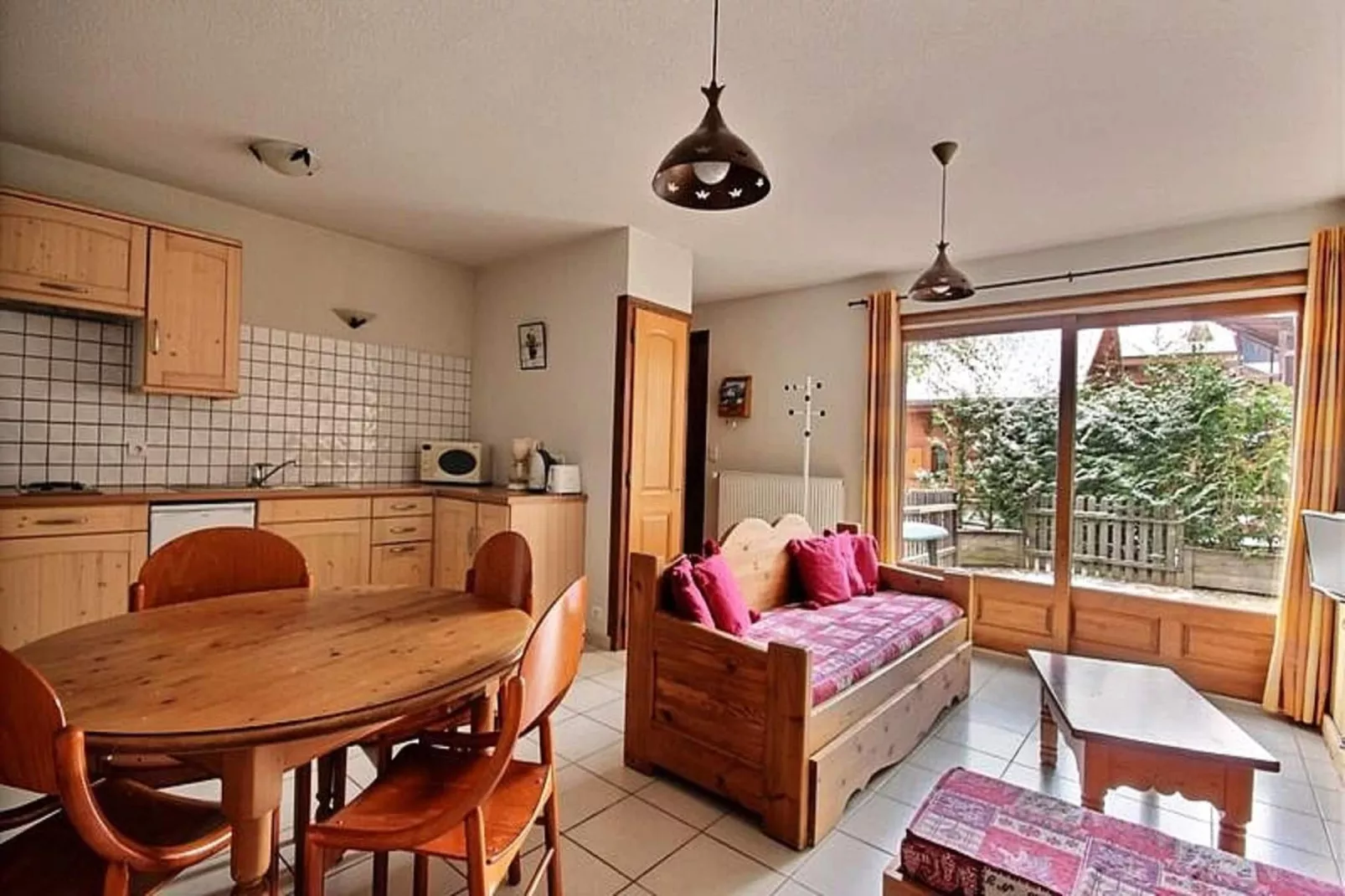 Appartements à Morzine-Kitchen