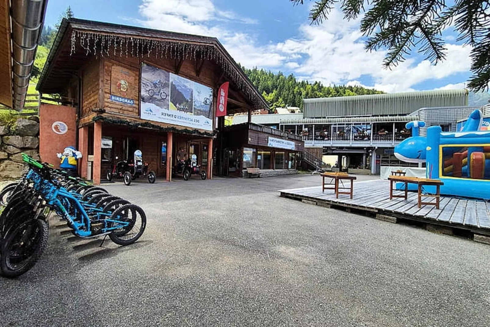 Appartements à Morzine-Areas within 1km in summer