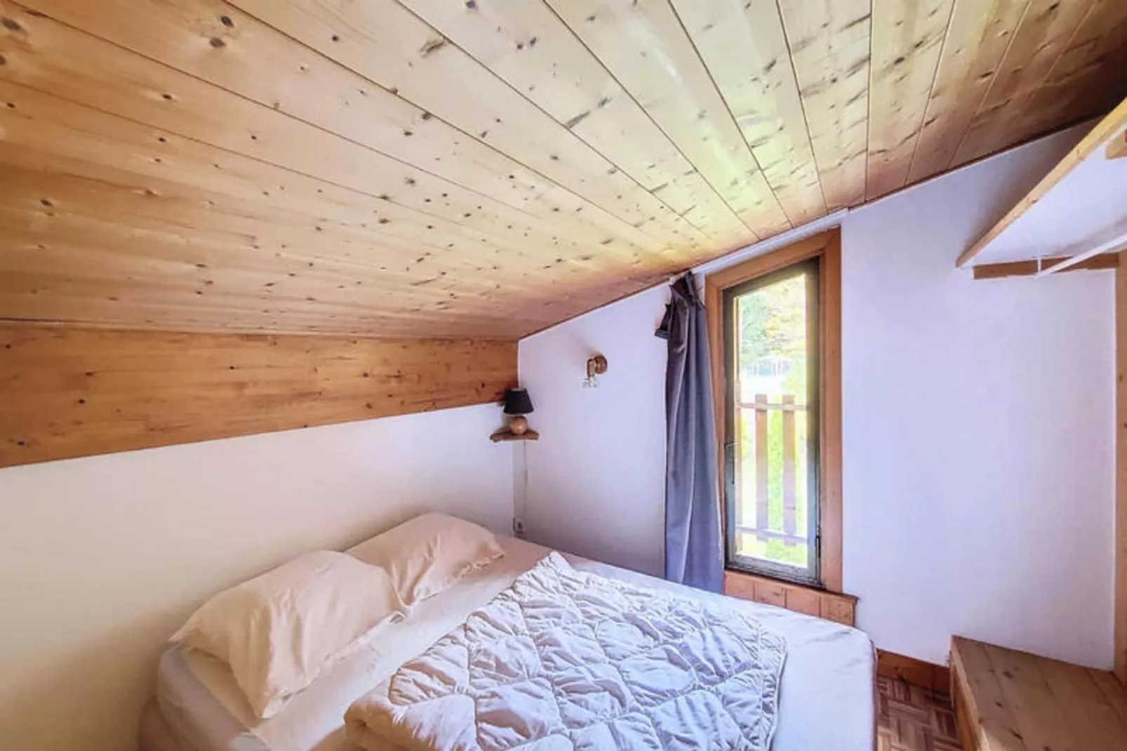 Appartements à Morzine-Chambre
