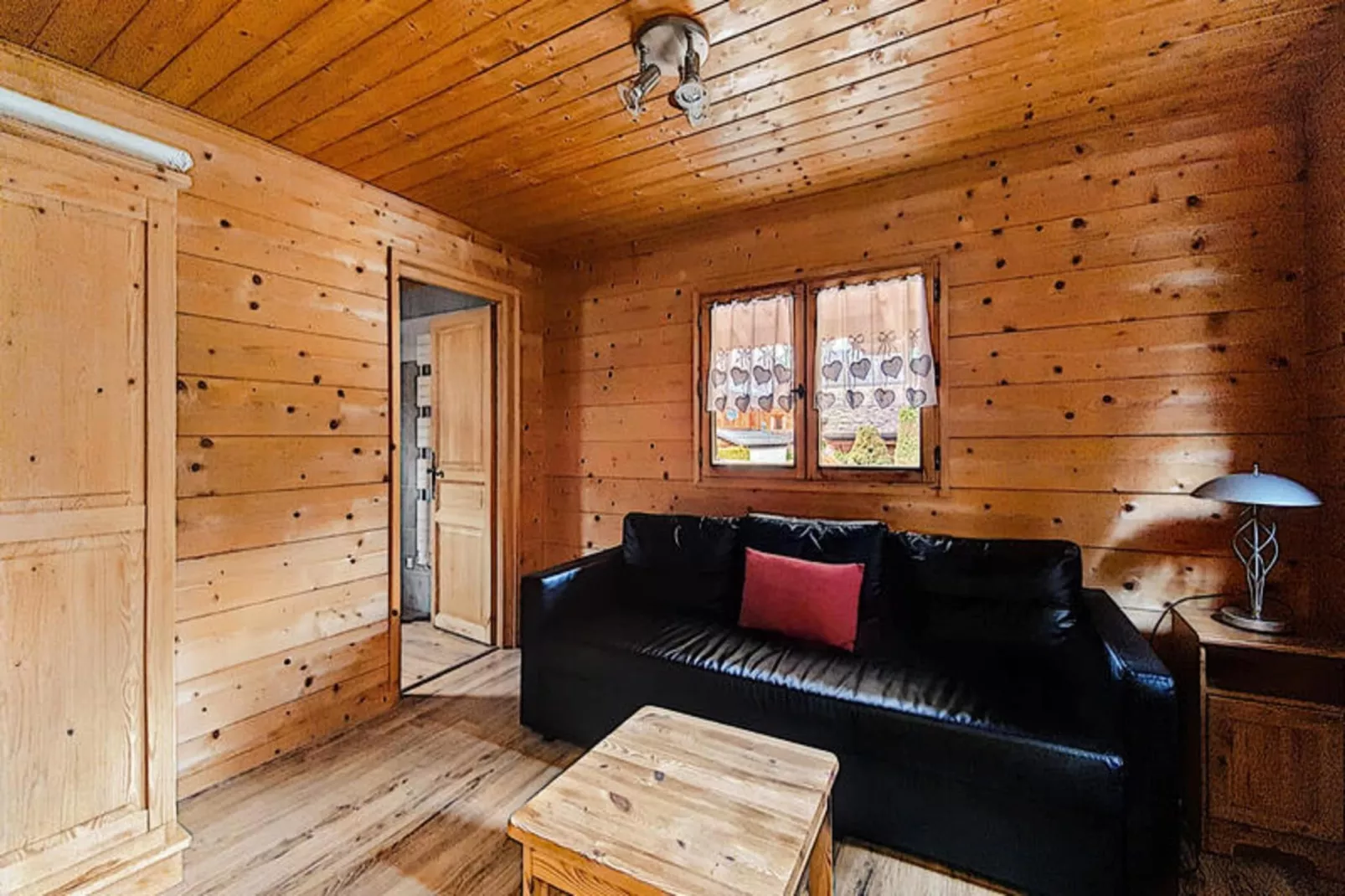 Chalets à Morzine-Wohnzimmer