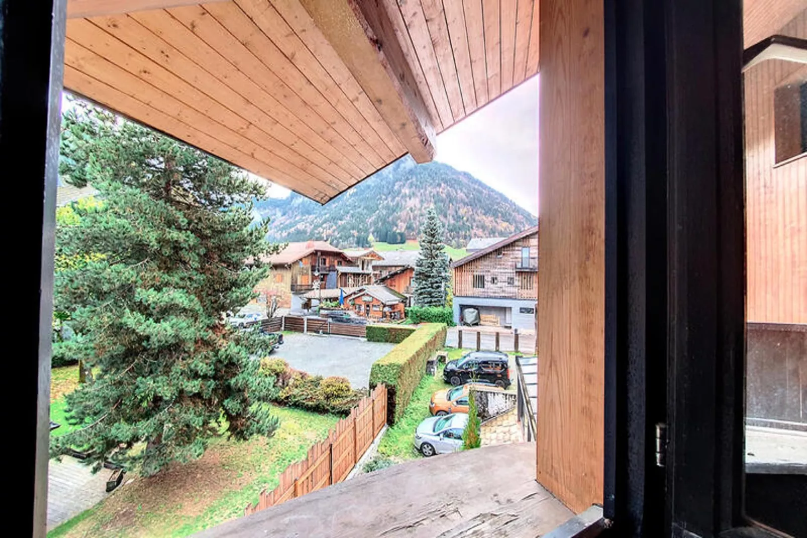 Appartements à Morzine-Aussicht Sommer
