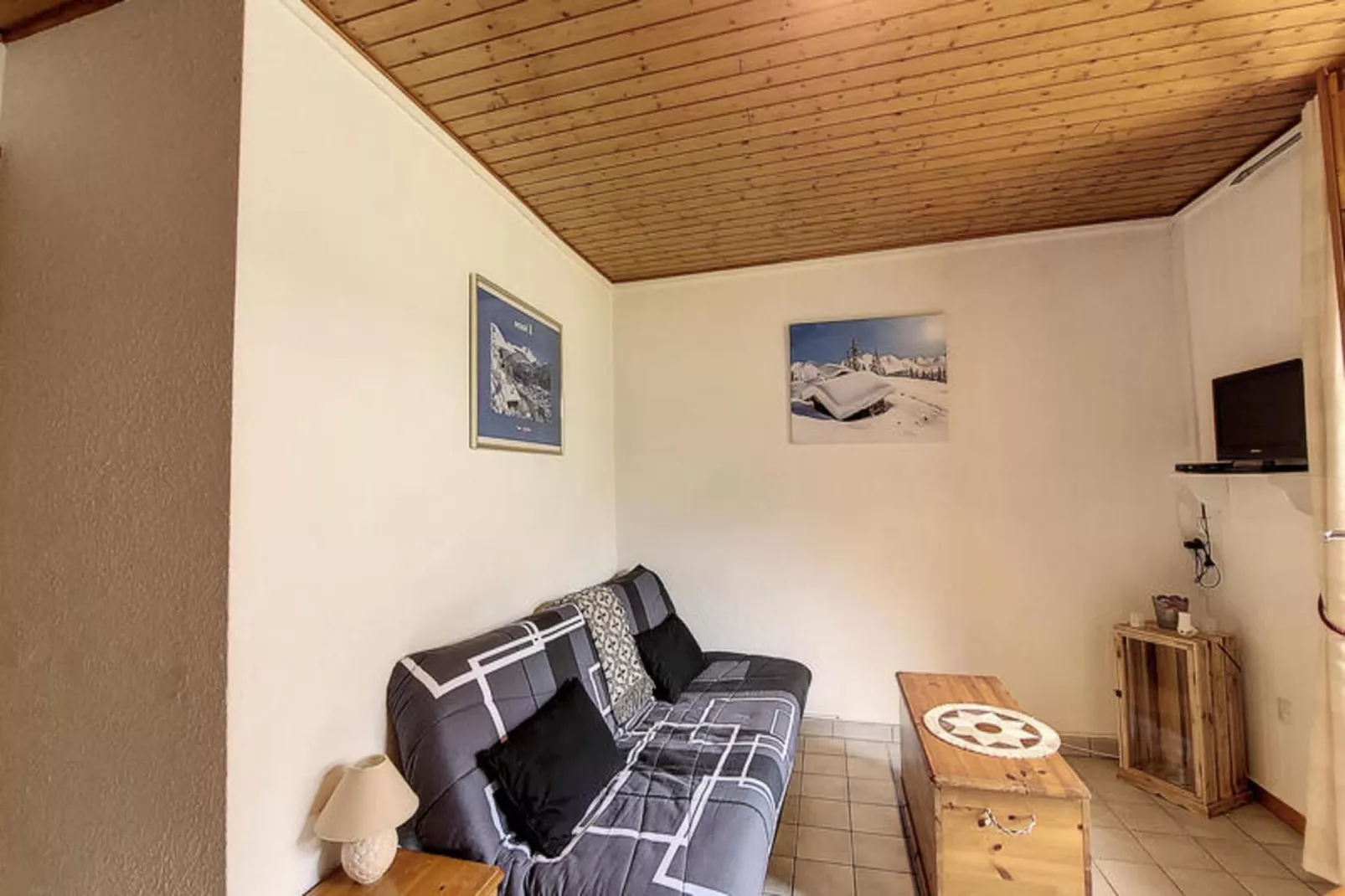 Appartements à Saint Jean d'Aulps-Wohnzimmer