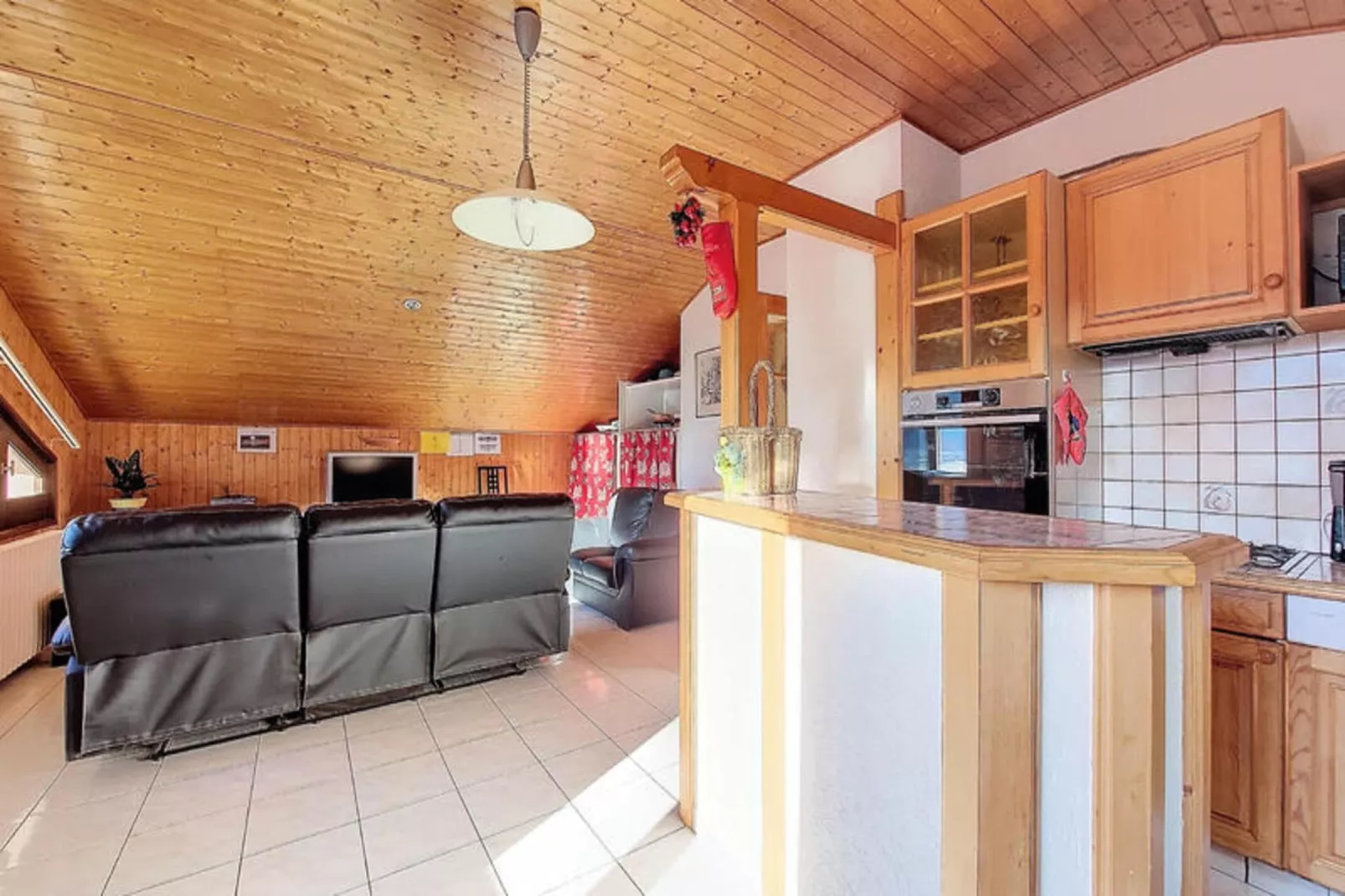 Appartements à Saint Jean d'Aulps-Living room