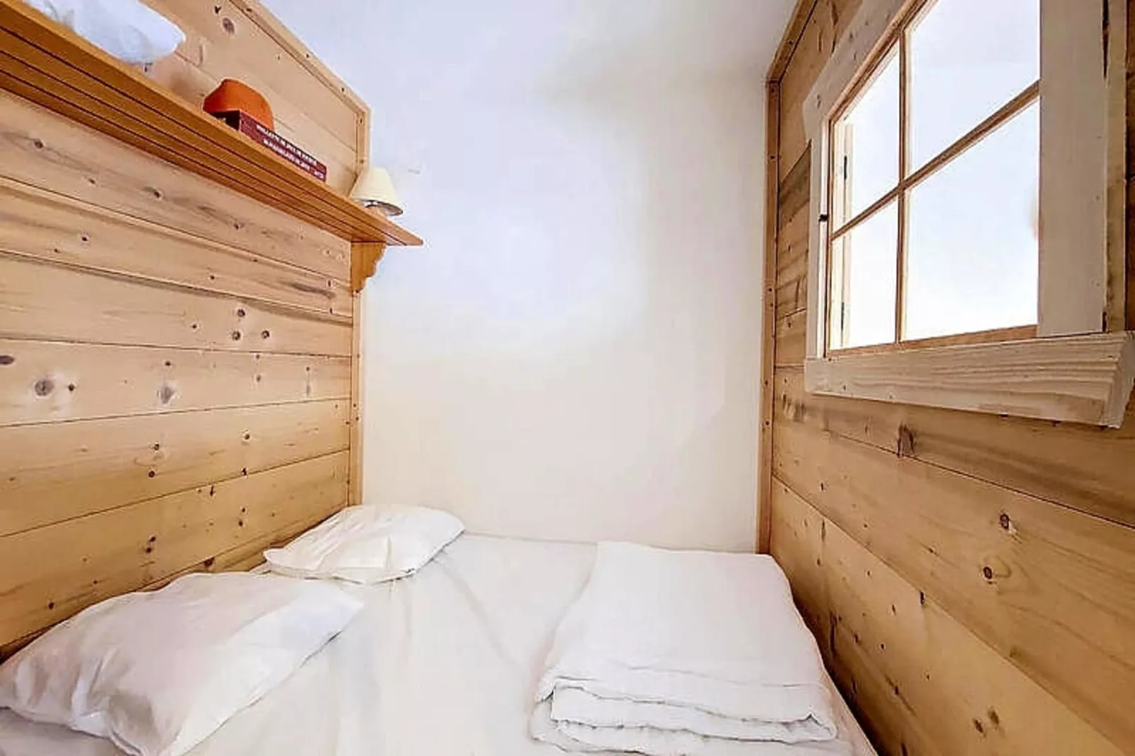 Studio à Saint Jean d'Aulps-Bedroom