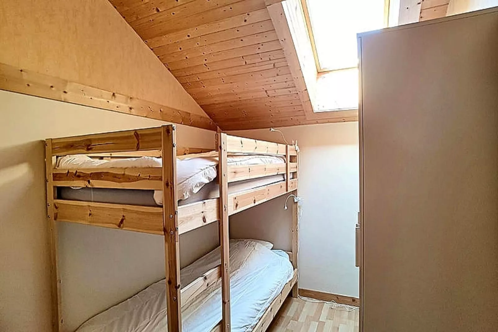 Appartements à Saint Jean d'Aulps-Schlafzimmer