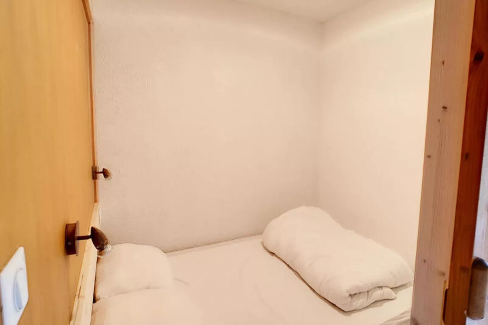 Appartements à Saint Jean d'Aulps-Schlafzimmer