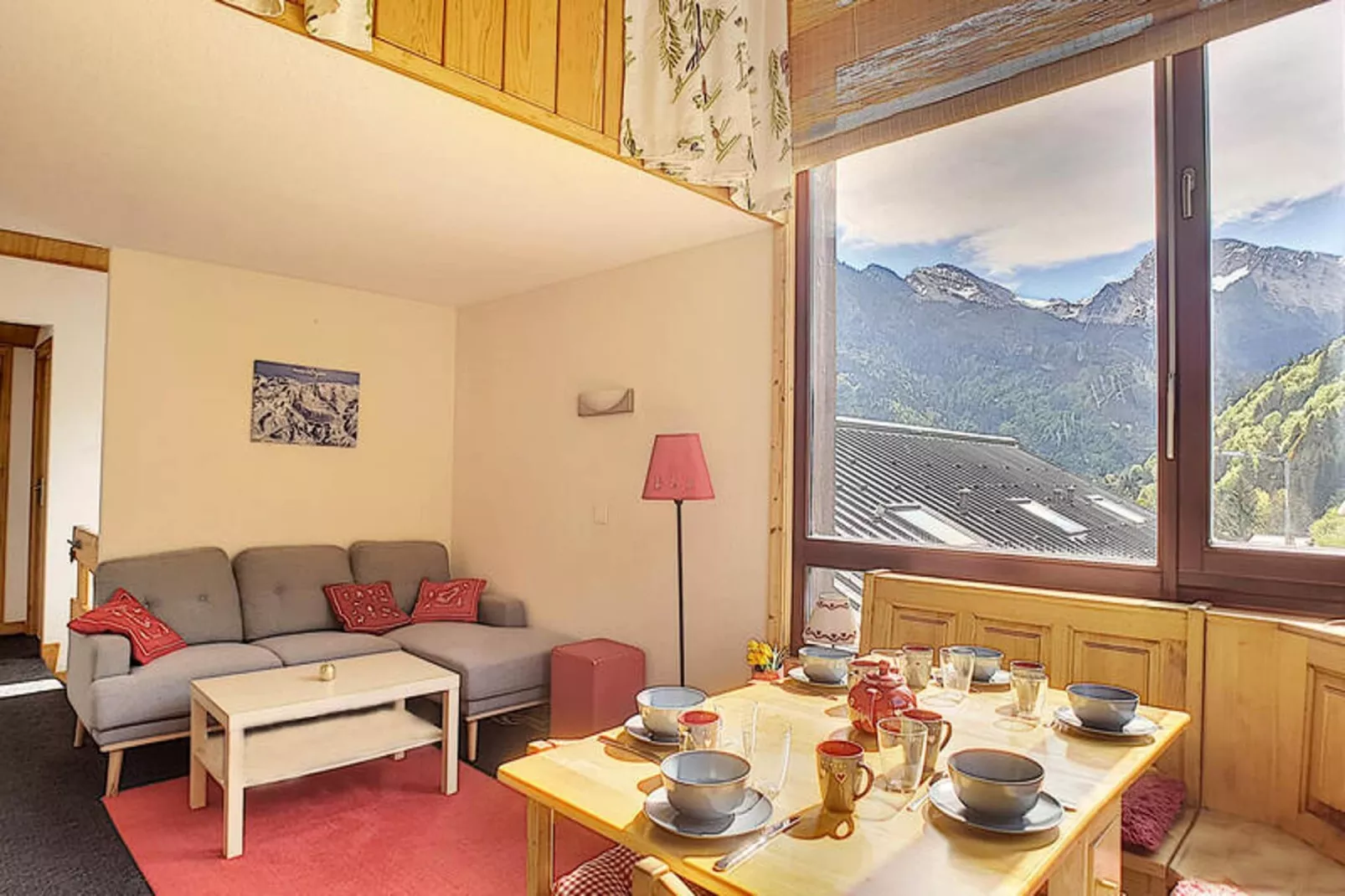 Appartements à Saint Jean d'Aulps-Salon