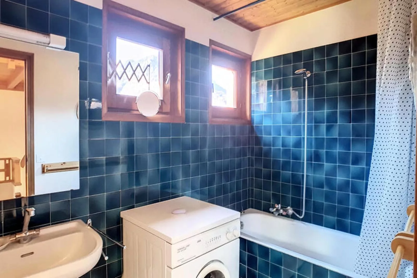 Appartements à Saint Jean d'Aulps-Badezimmer