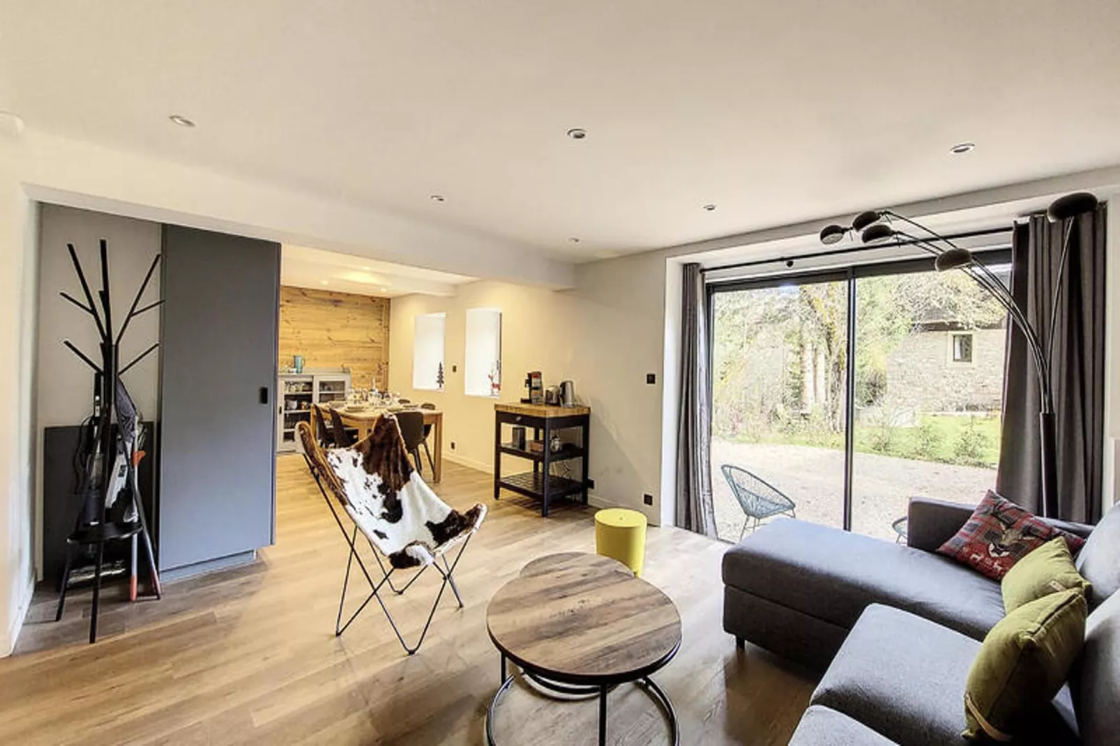 Appartements à Saint Jean d'Aulps-Living room