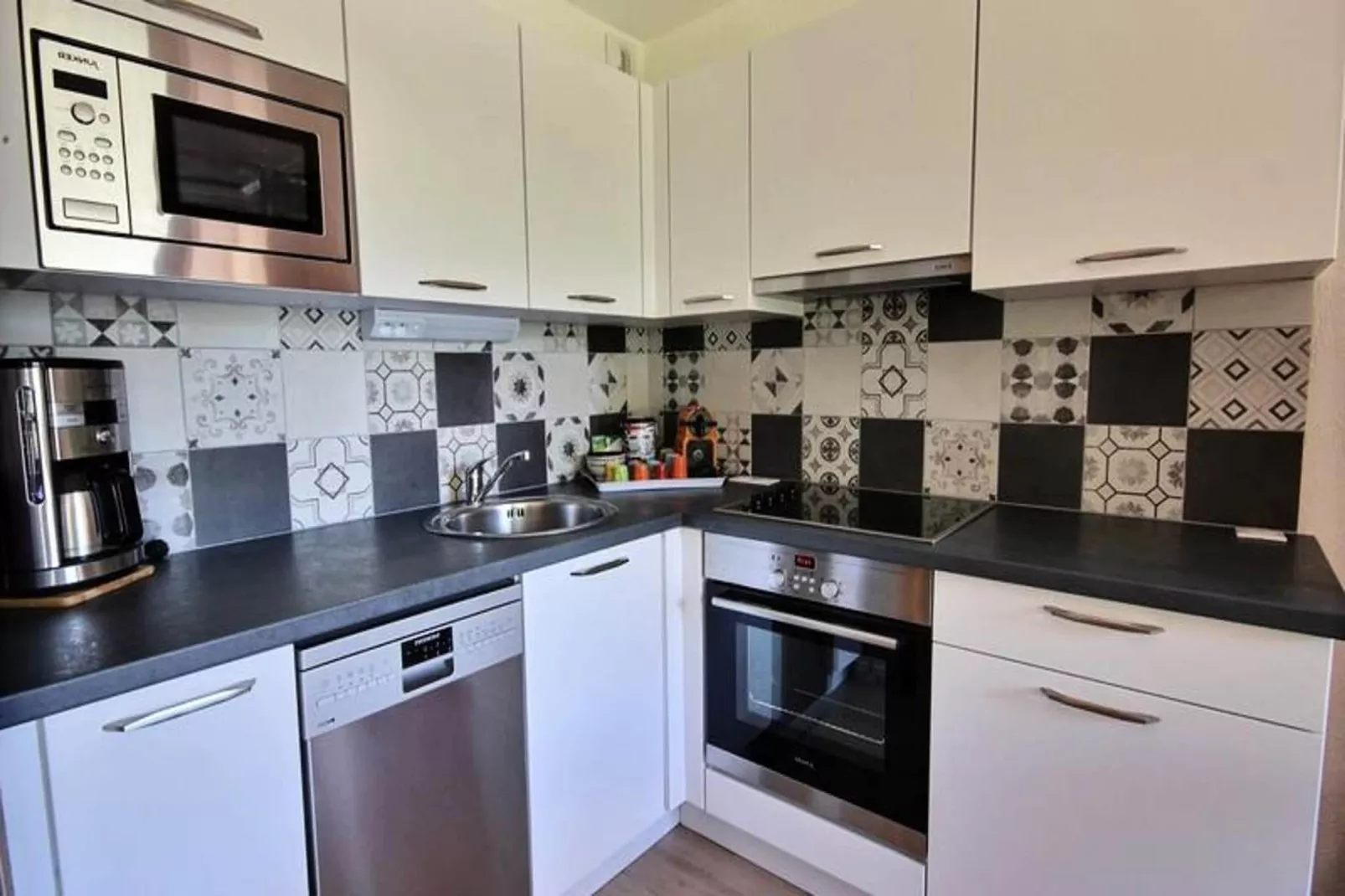 Appartements à Saint Jean d'Aulps-Kitchen