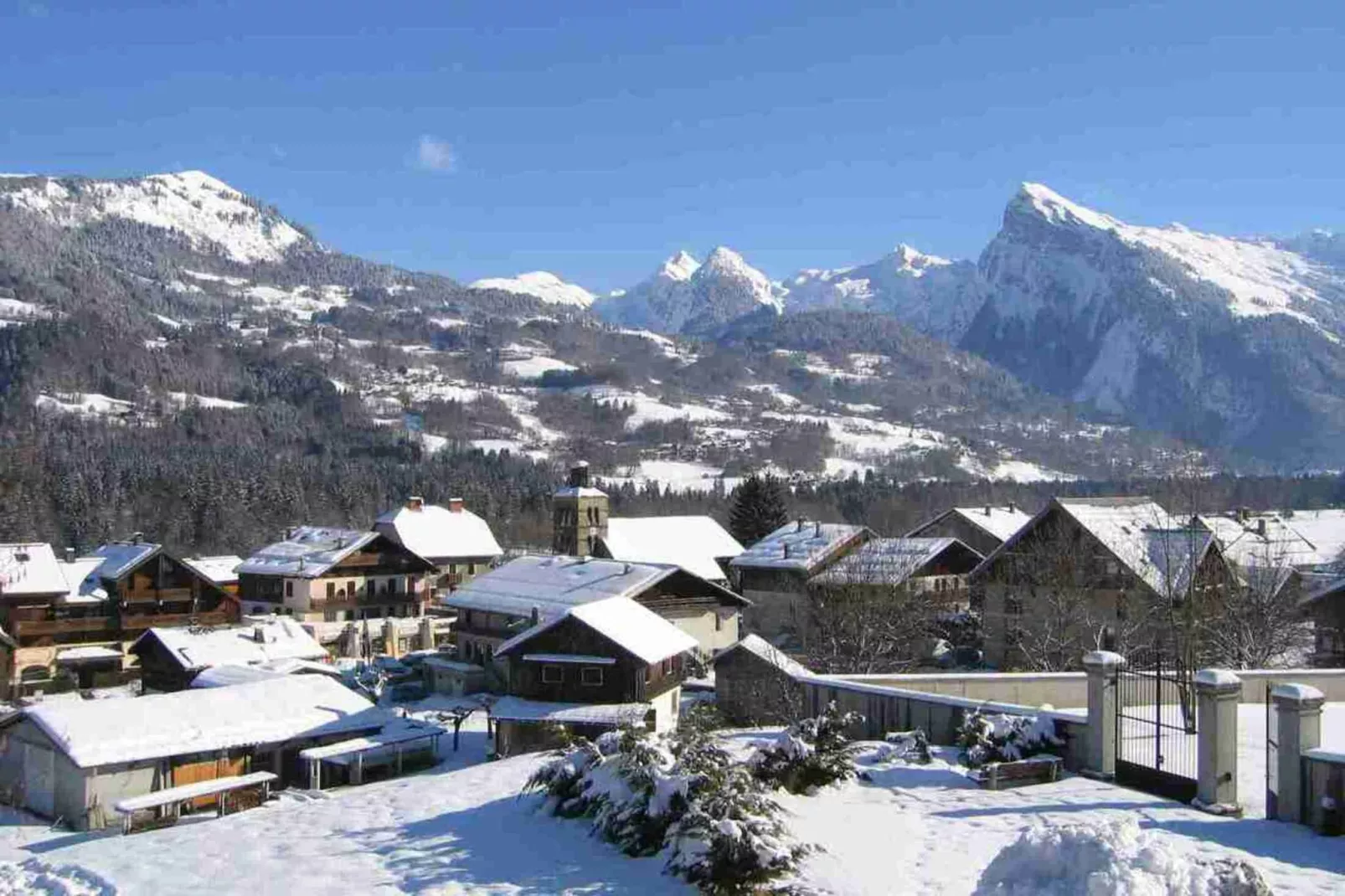 Résidence Arcades-Außenbereich Sommer