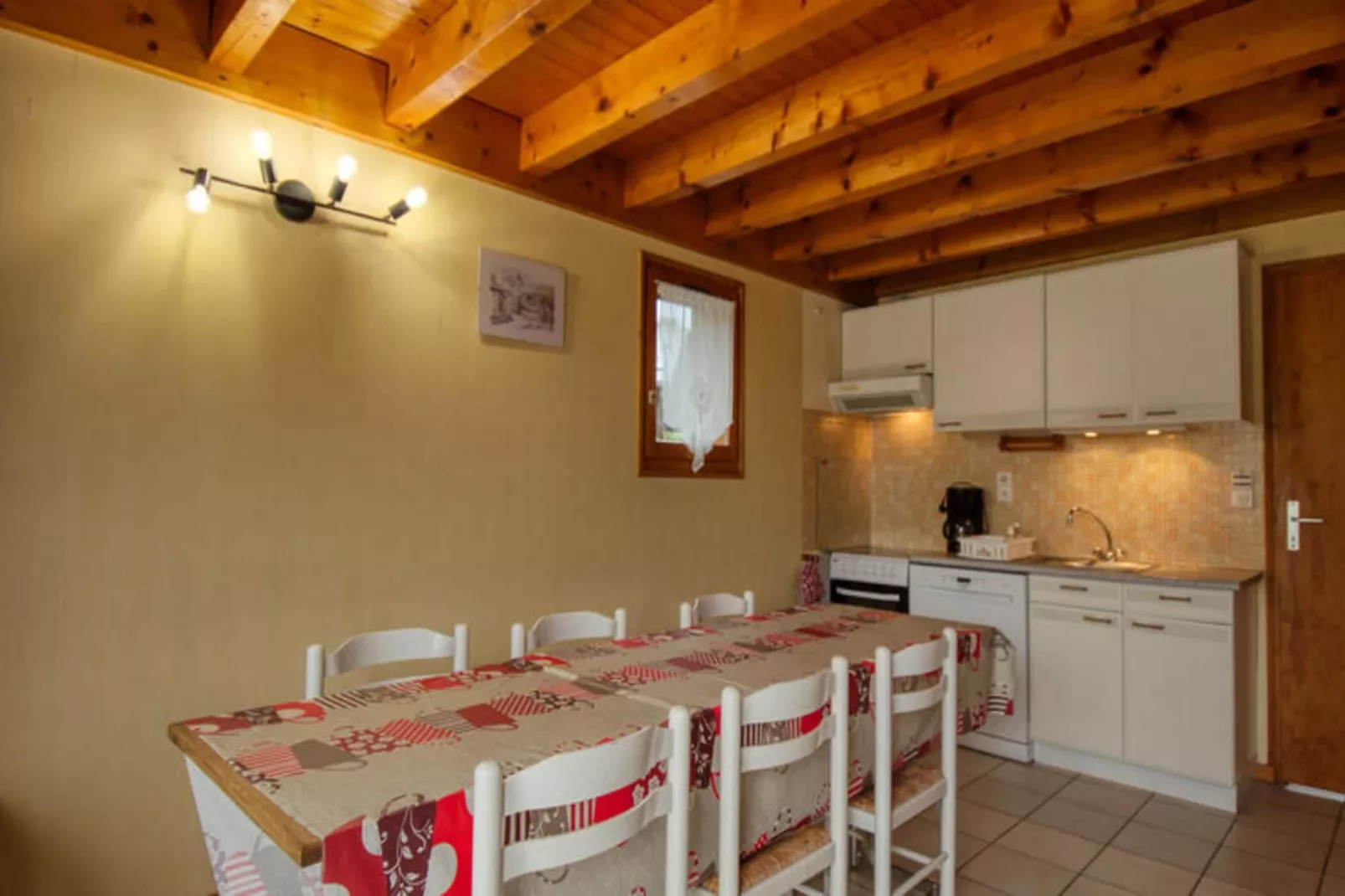 Chalet Essertins-Landing