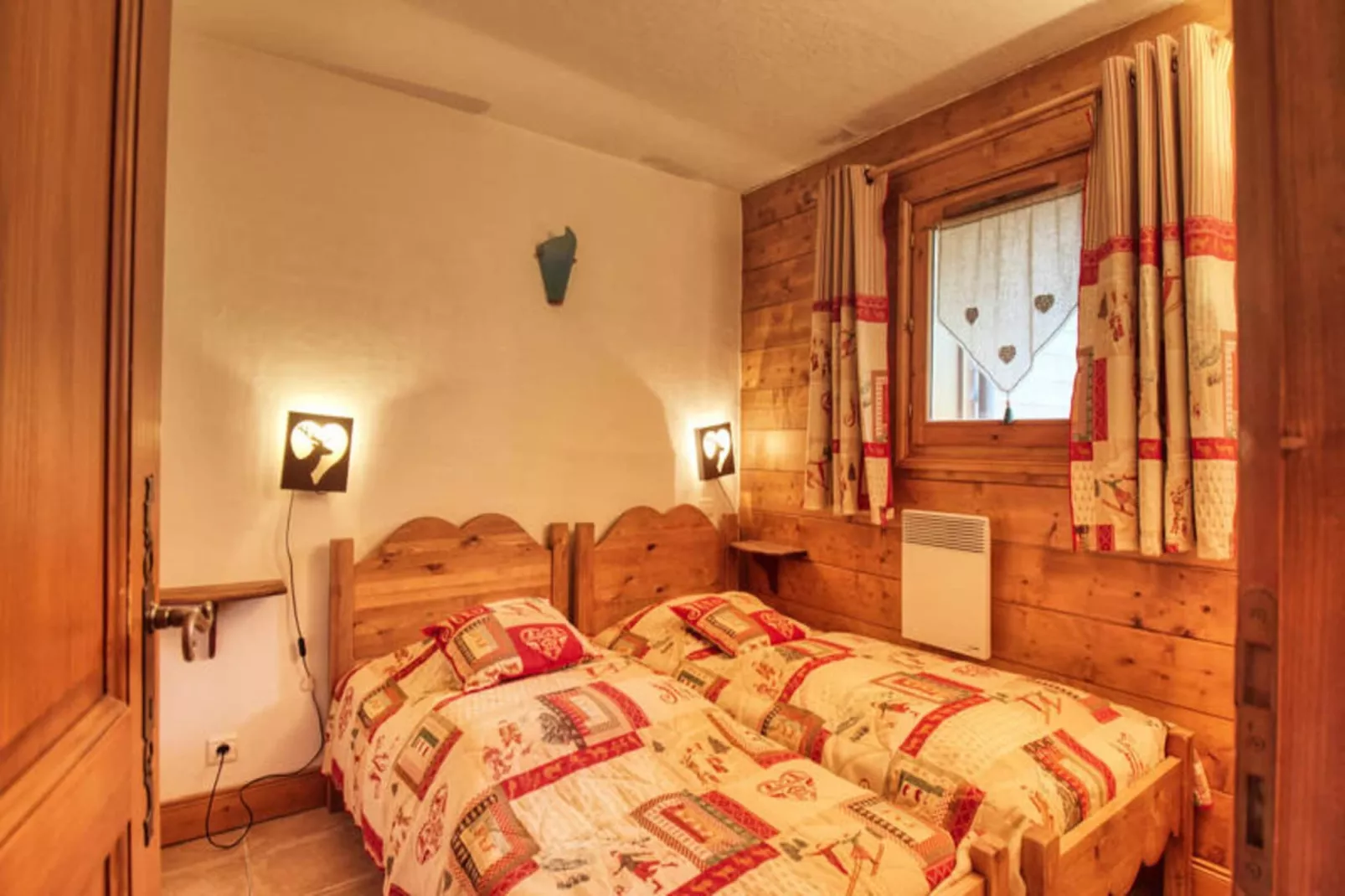 Résidence Refuge De L'alpage Bat B-Schlafzimmer