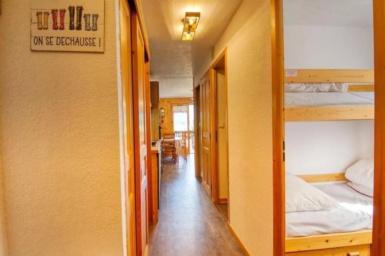 Résidence Oursons V-Bedroom