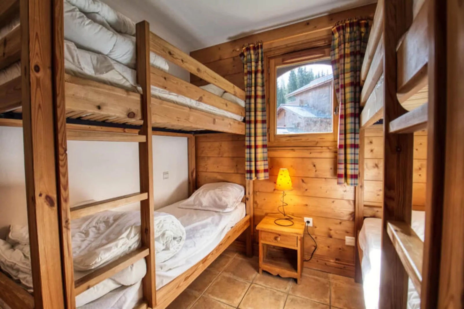 Résidence Refuge De L'alpage Bat A-Bedroom