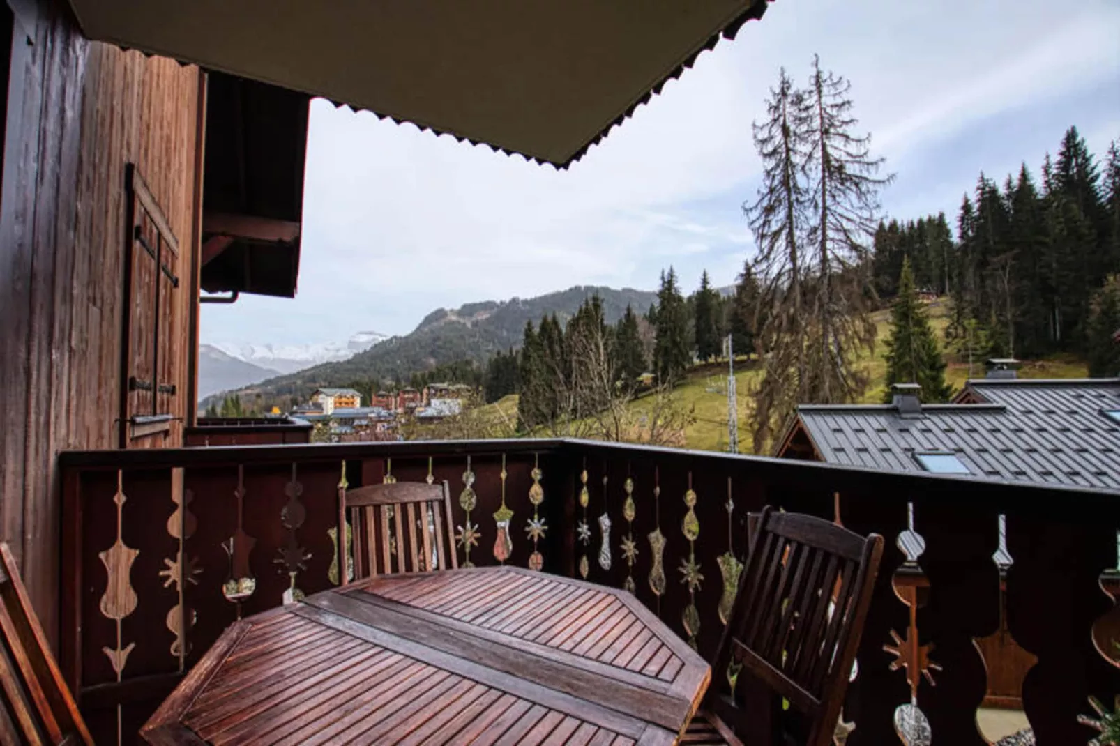 Résidence Refuge De L'alpage Bat A-Exterior in summer