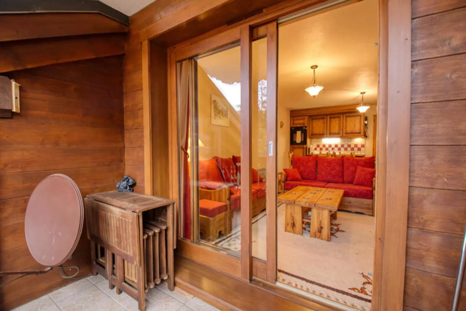 Résidence Refuge De L'alpage Bat E-Kitchen