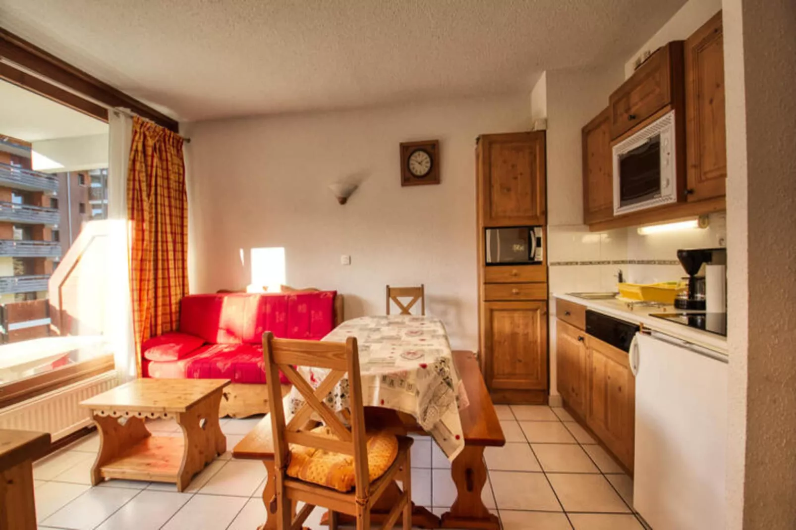 Résidence Hauts Des Esserts-Außenbereich Sommer