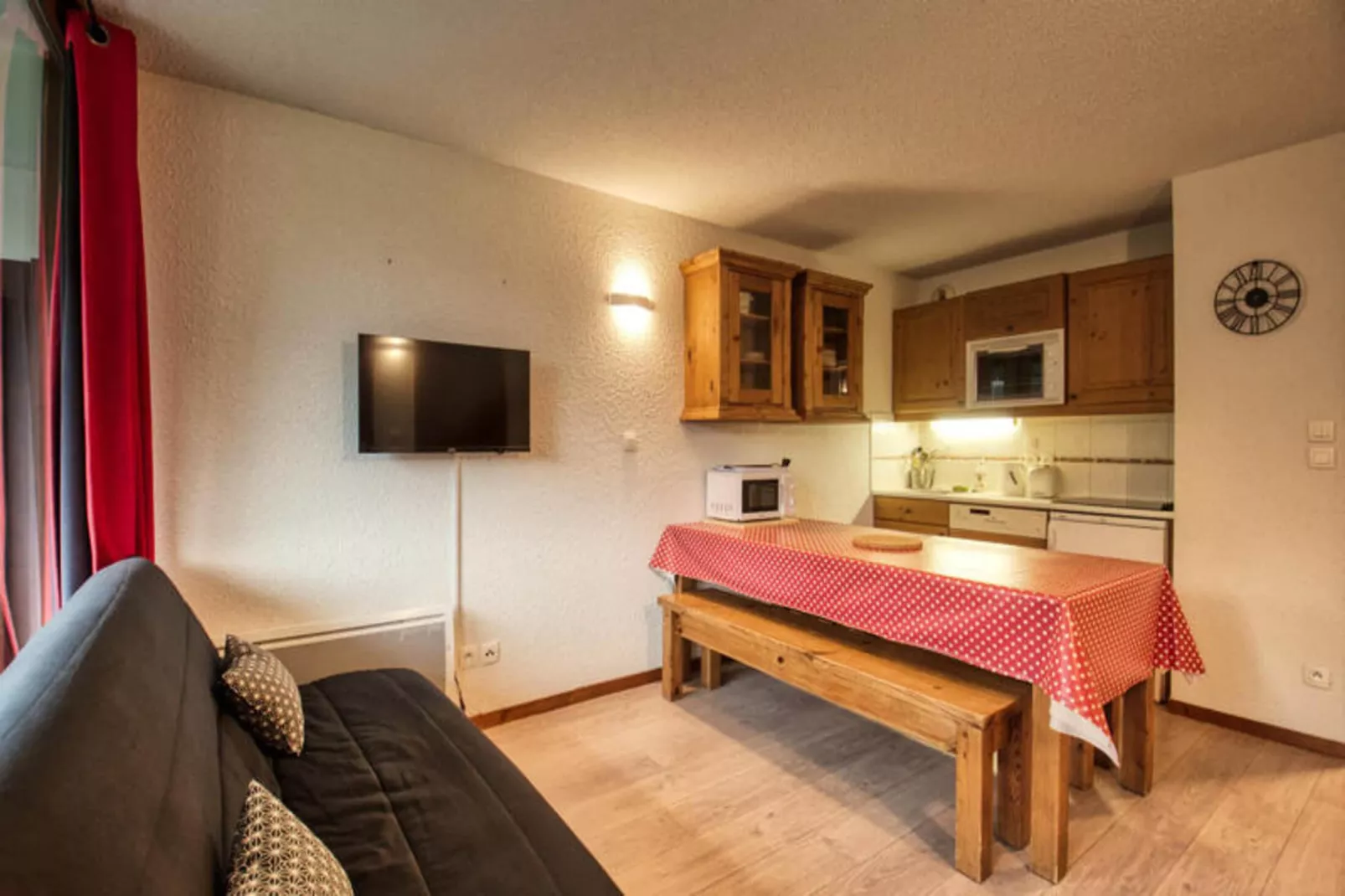 Résidence Hauts Des Esserts-Esszimmer