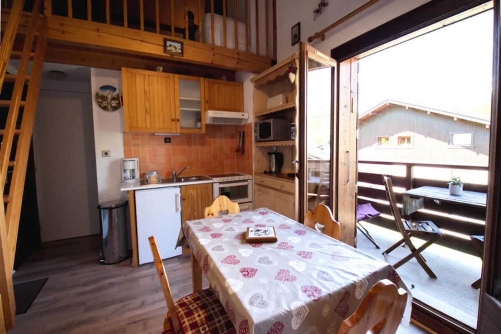 Chalet Du Praz Bat A1-Extérieur été