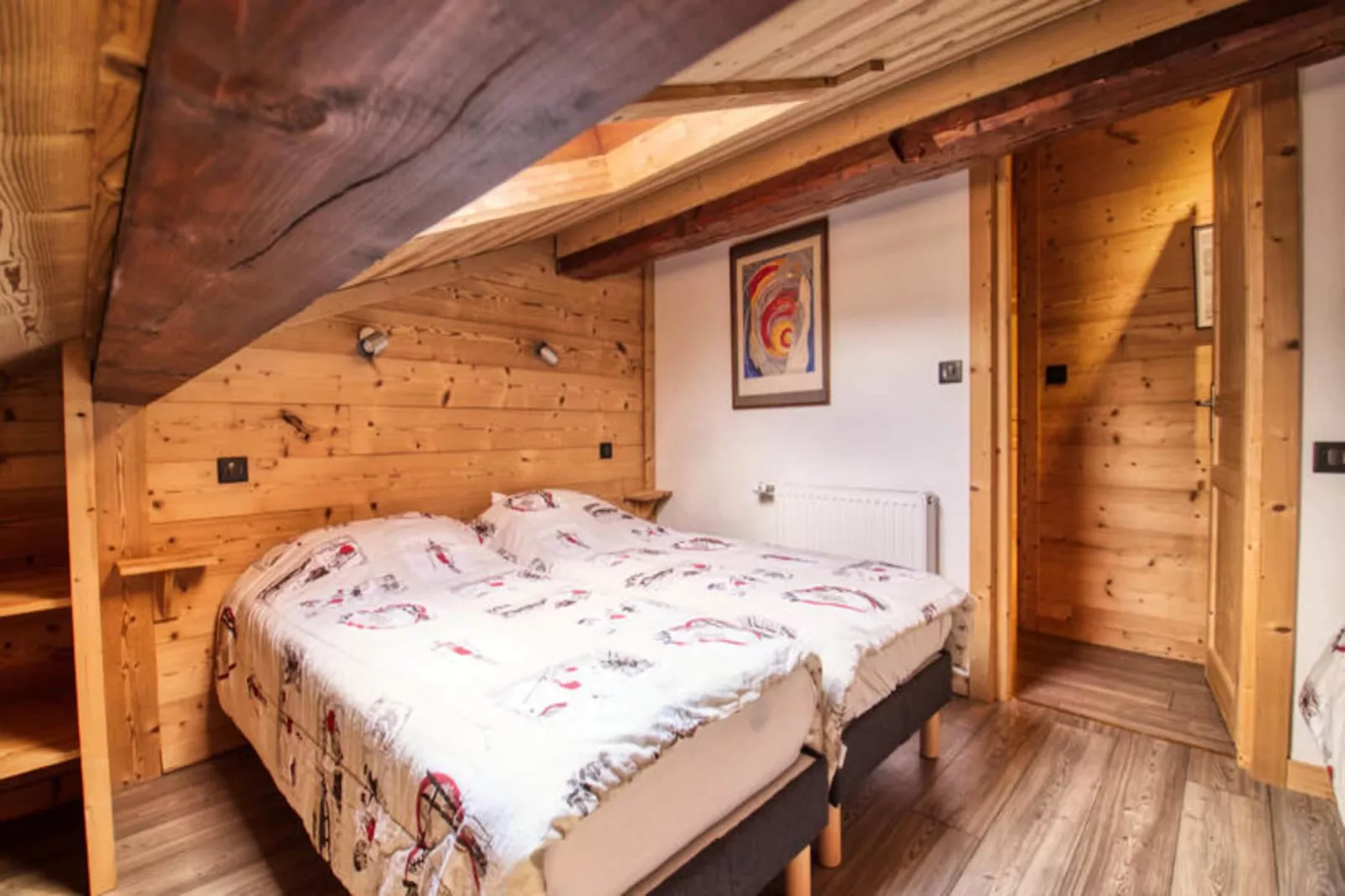 Chalet Poya-Chambre