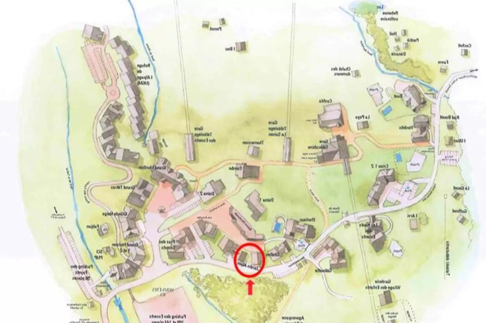 Résidence Jardin Alpin Bat B-Exterior in summer