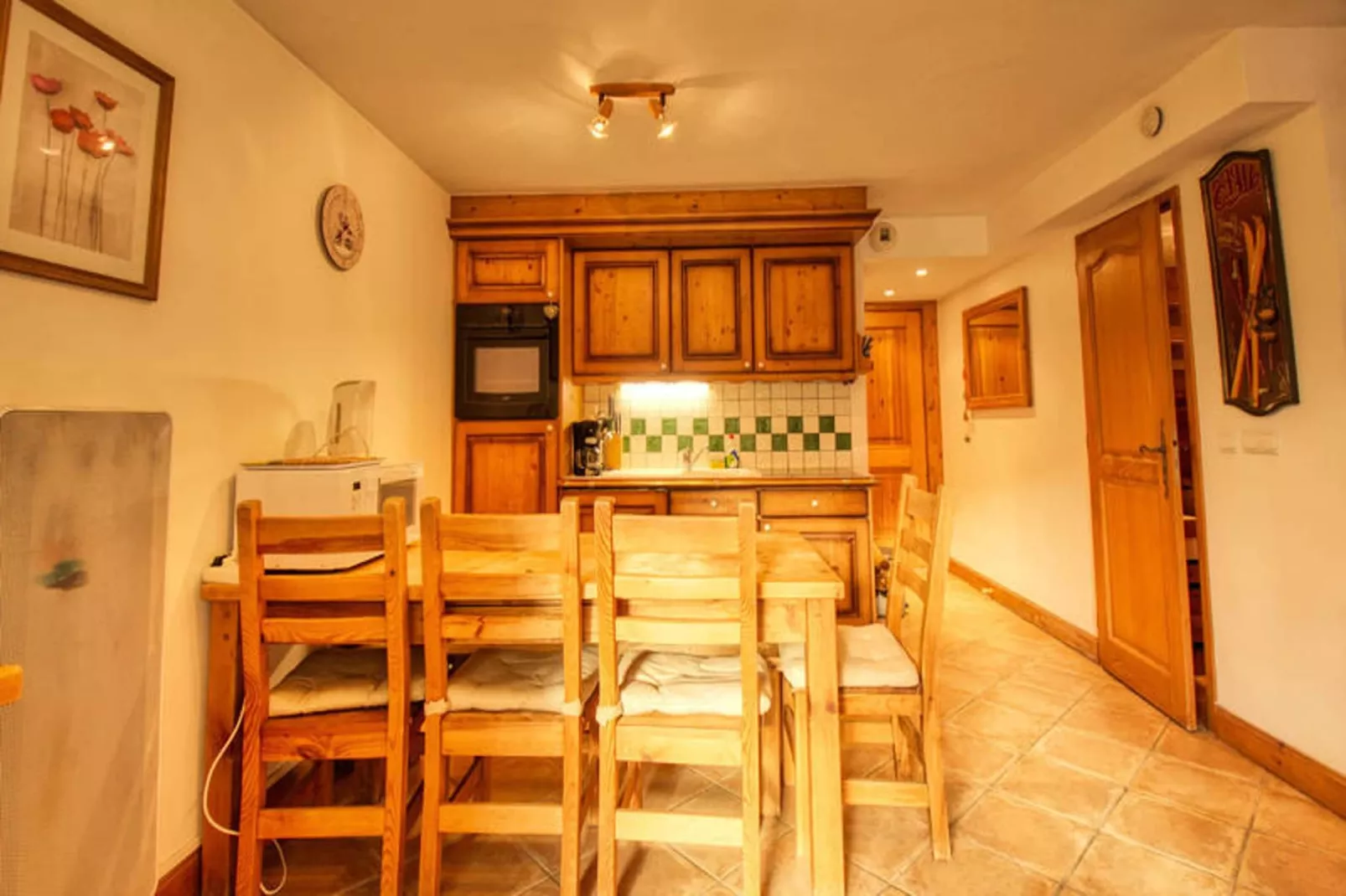 Résidence Refuge De L'alpage Bat F-Dining room