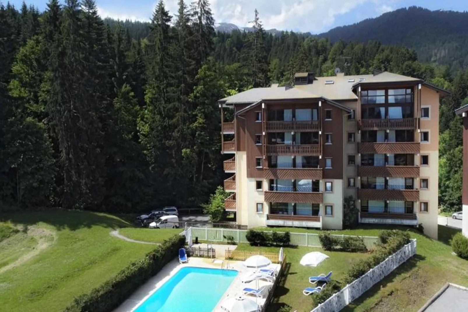 Résidence Odalys Le Buet**-Swimming pool