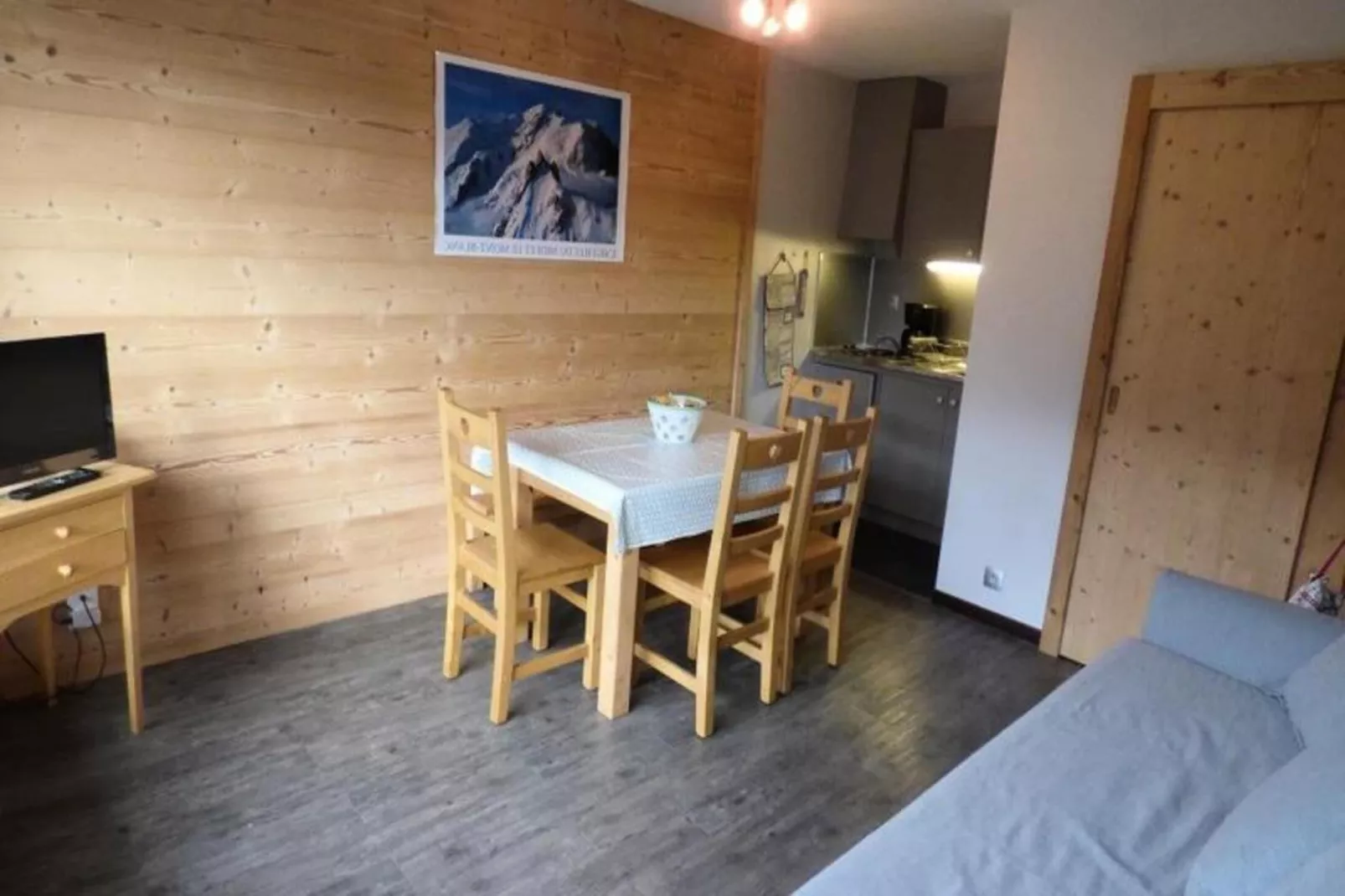 Résidence Choucas-Esszimmer