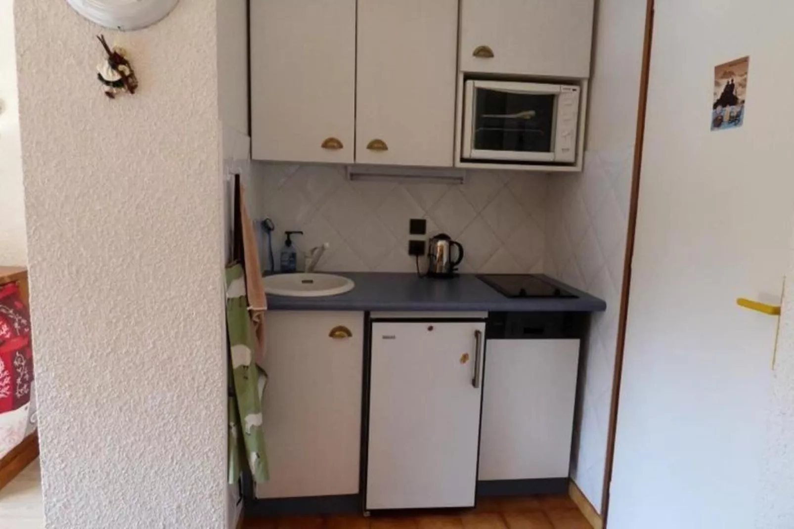 Résidence Arolles-Kitchen