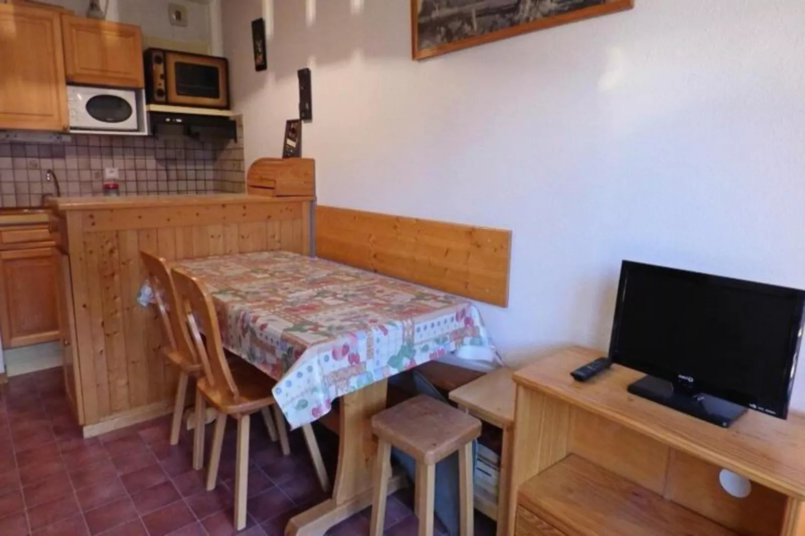 Résidence Cornillon A-Außenbereich Sommer