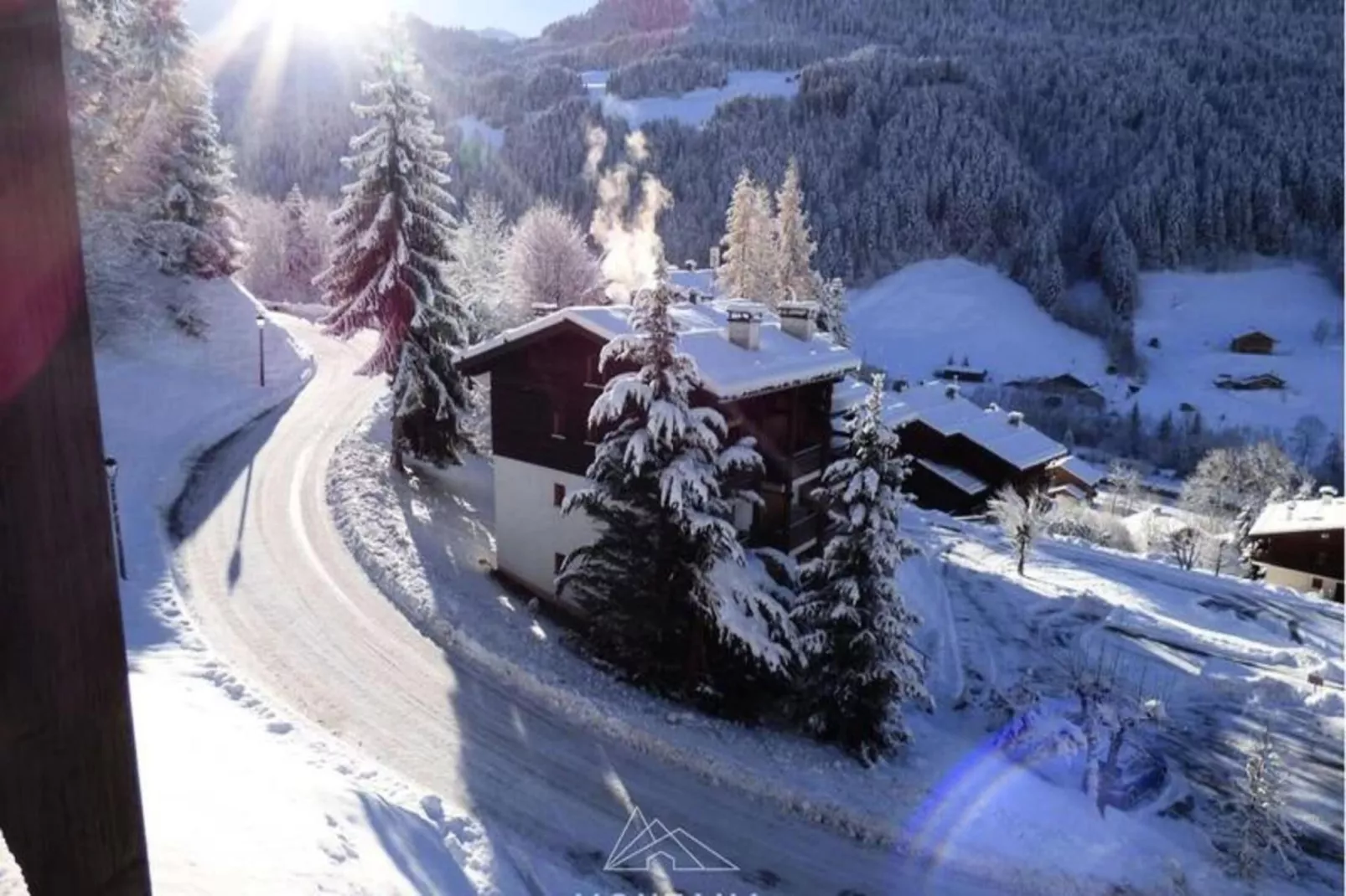 Résidence Millepertuis B-Exterior in winter