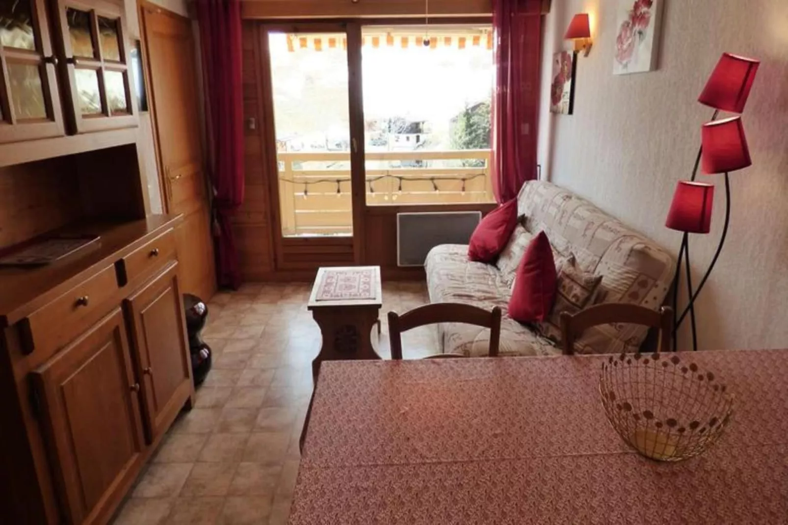 Résidence Pistes Du Soleil C-Living room