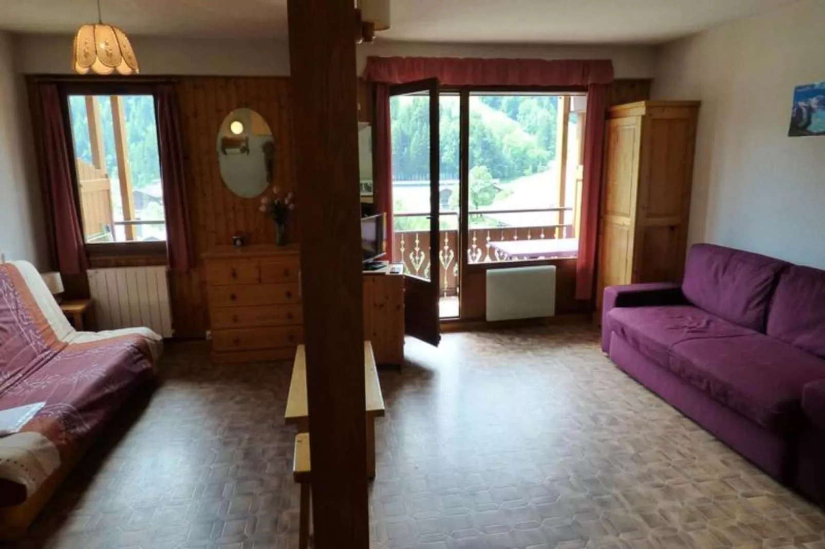 Résidence Cornillon B-Wohnzimmer