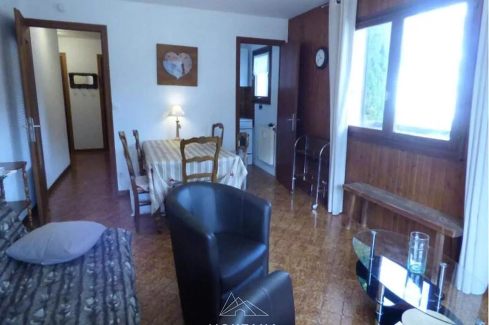 Résidence Bel Alp 1-Salle à manger