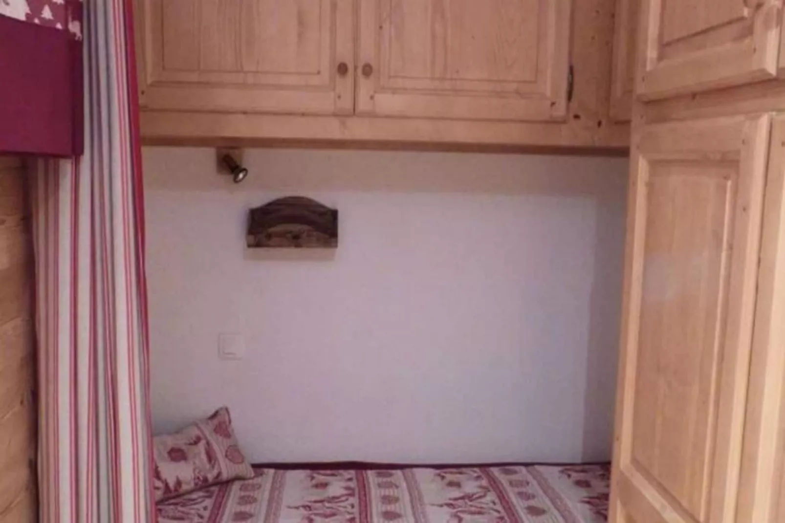 Résidence Les Ecrins-Schlafzimmer