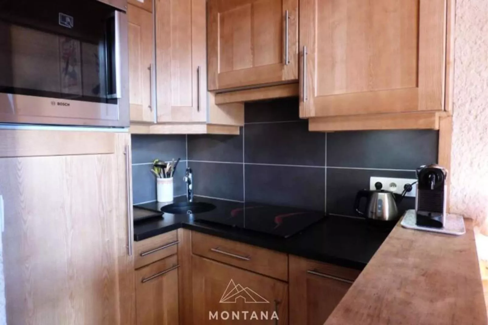 Résidence Soldanelles - Küche