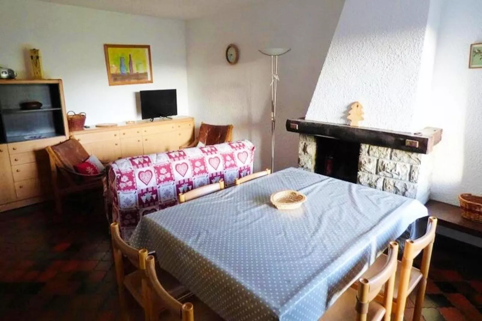 Résidence Piste Bleue-Ambiance