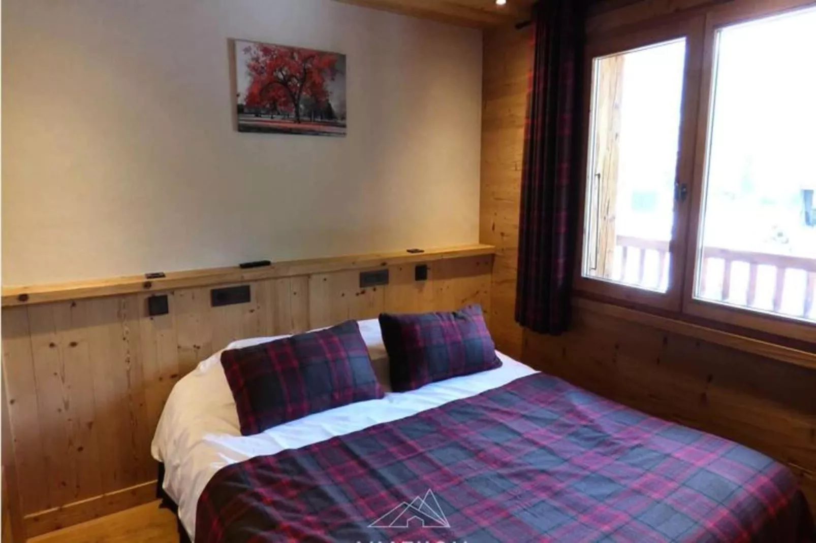 Chalet Rayjeanne-Außenbereich Sommer